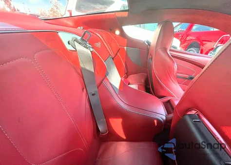 2014 Aston Martin Db9 z USA, uszkodzony, nr VIN SCFFDAAM9EGA15041